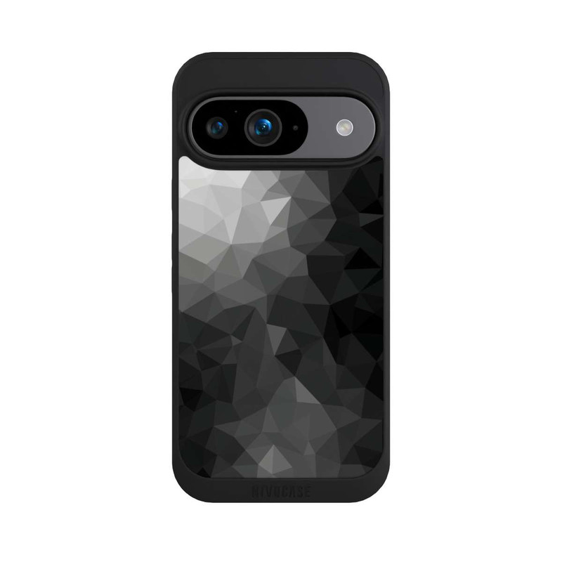 Pixel 9 NIVOpure Polygonal Mosaic Noir/Blanc