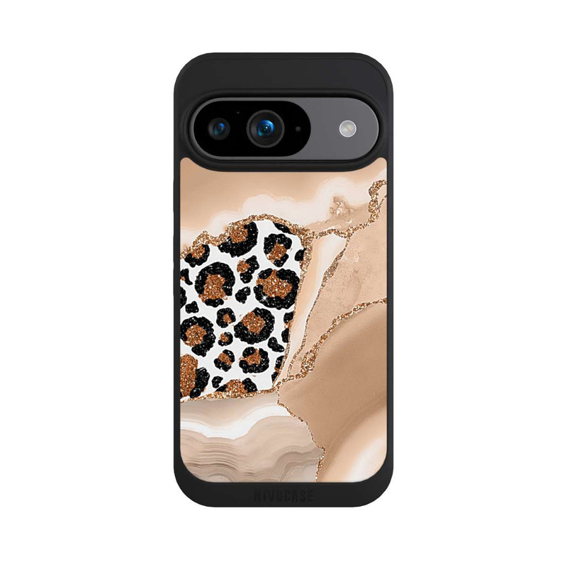 Pixel 9 NIVOpure Motifs et textures Or clair