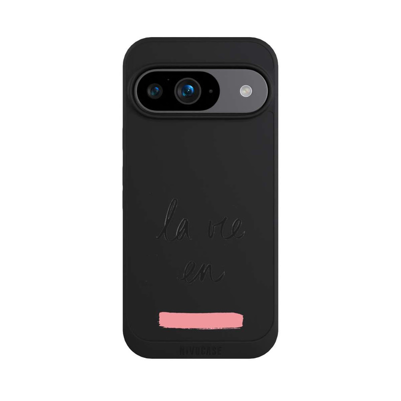 Pixel 9 NIVOpure La vie en Rosa Transparent