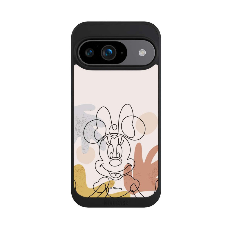 Pixel 9 NIVOpure Minnie Abstract Lineart