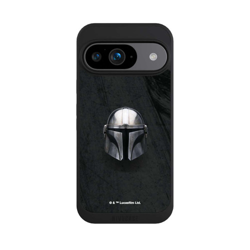 Google Pixel 9 NIVOpure Schwarzer Mandalorianer Helm
