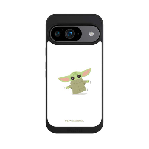 Google Pixel 9 NIVOpure Baby Yoda läuft