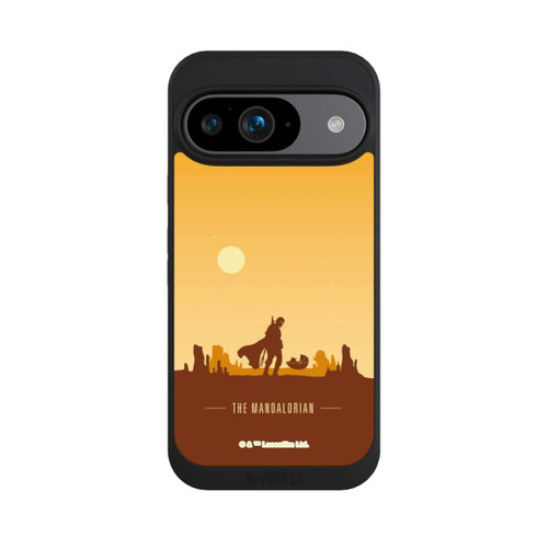 Google Pixel 9 NIVOpure  Mandalorian Silhouette