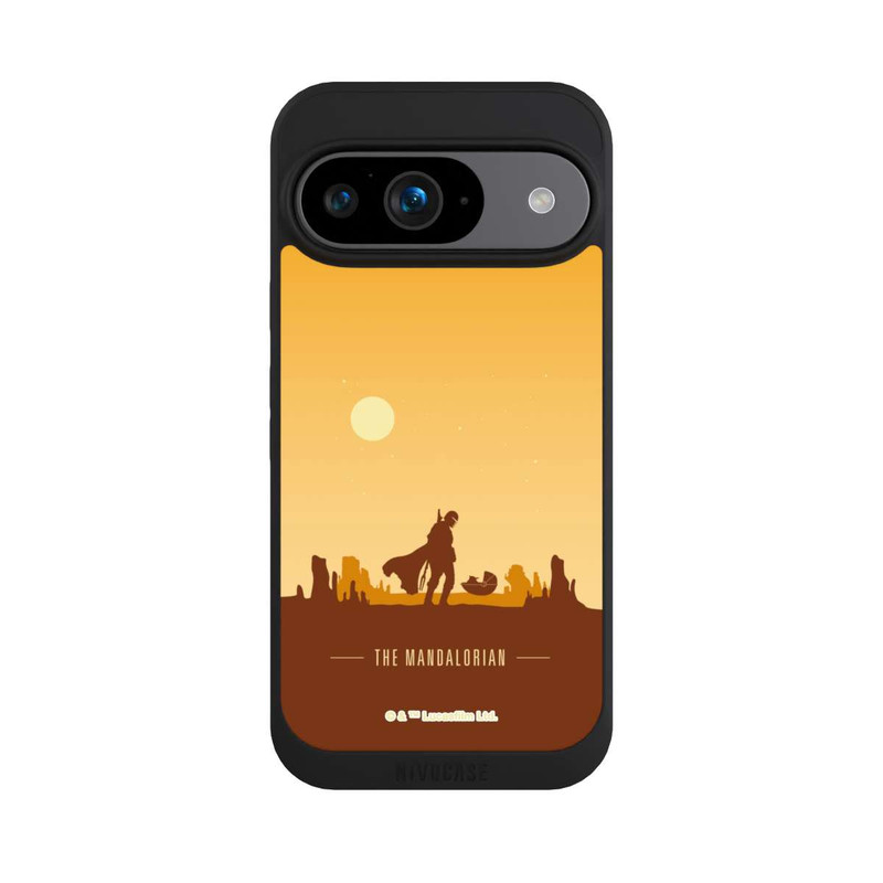 Pixel 9 NIVOpure  Silhouette mandalorienne