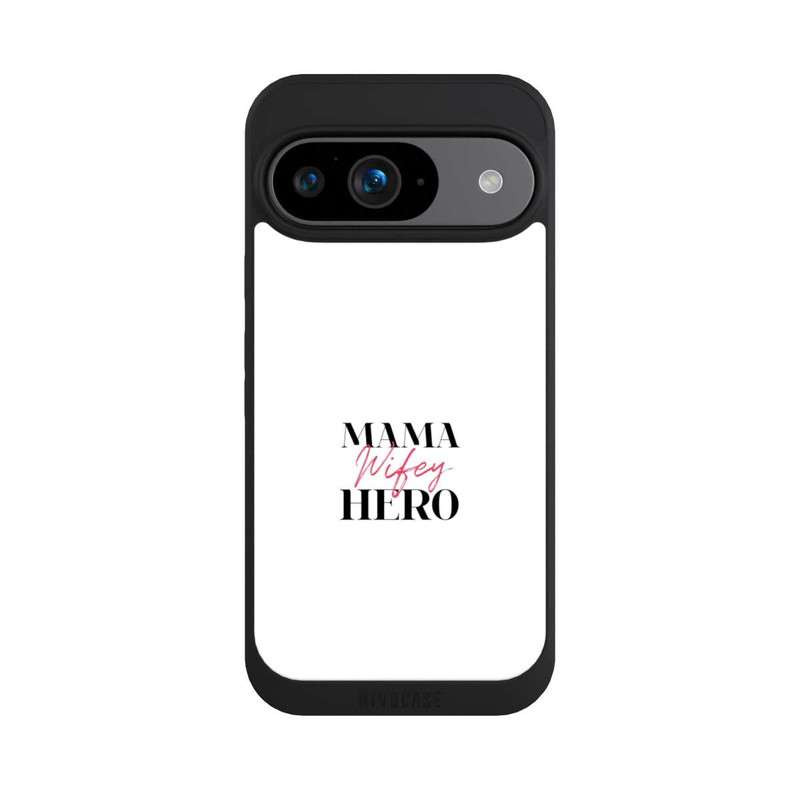Pixel 9 NIVOpure Mama Wifey Hero White