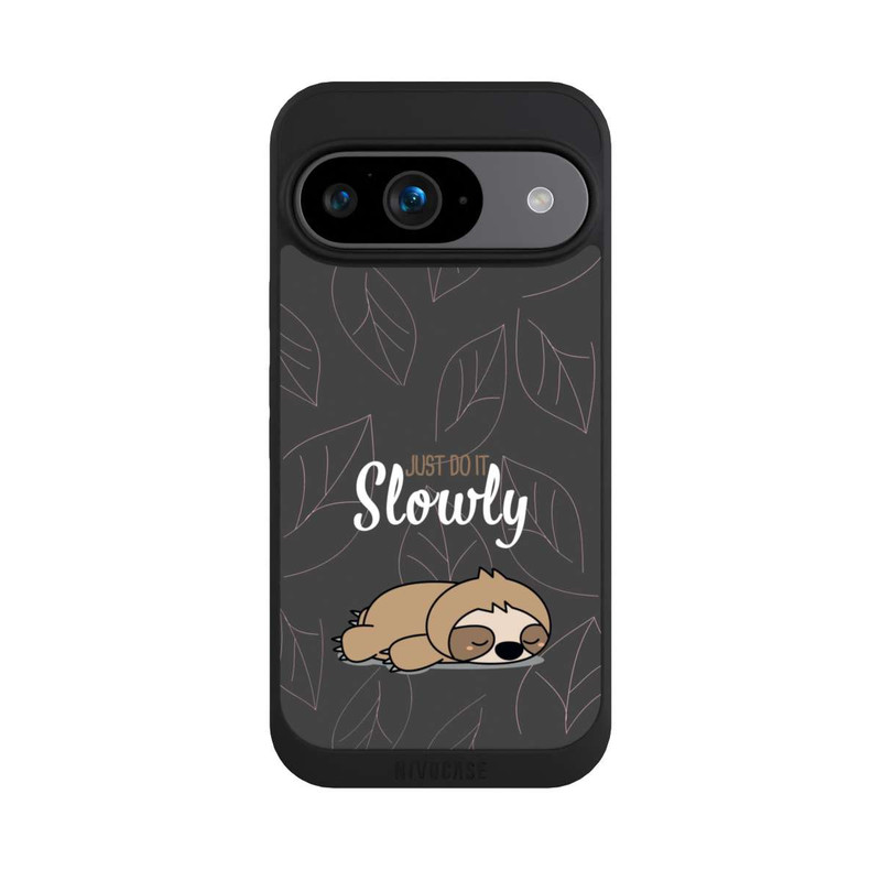 Pixel 9 NIVOpure Just Do It Slowly Sloth Grey