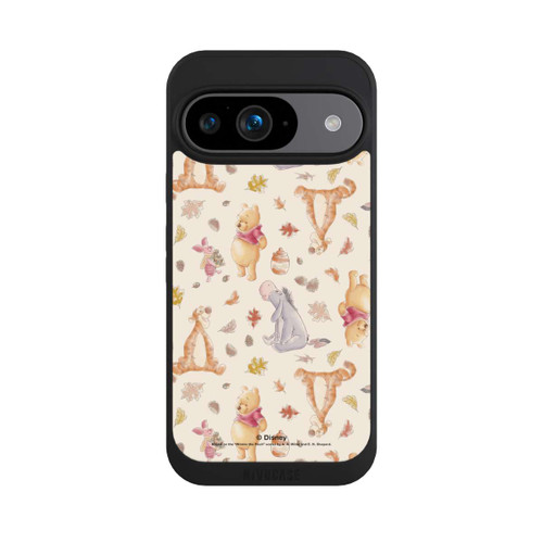 Google Pixel 9 NIVOpure Winnie Puuh und Freunde Nostalgie-Muster