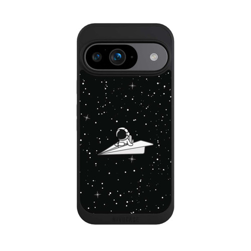 Google Pixel 9 NIVOpure Astronaut Paper Plane Comic
