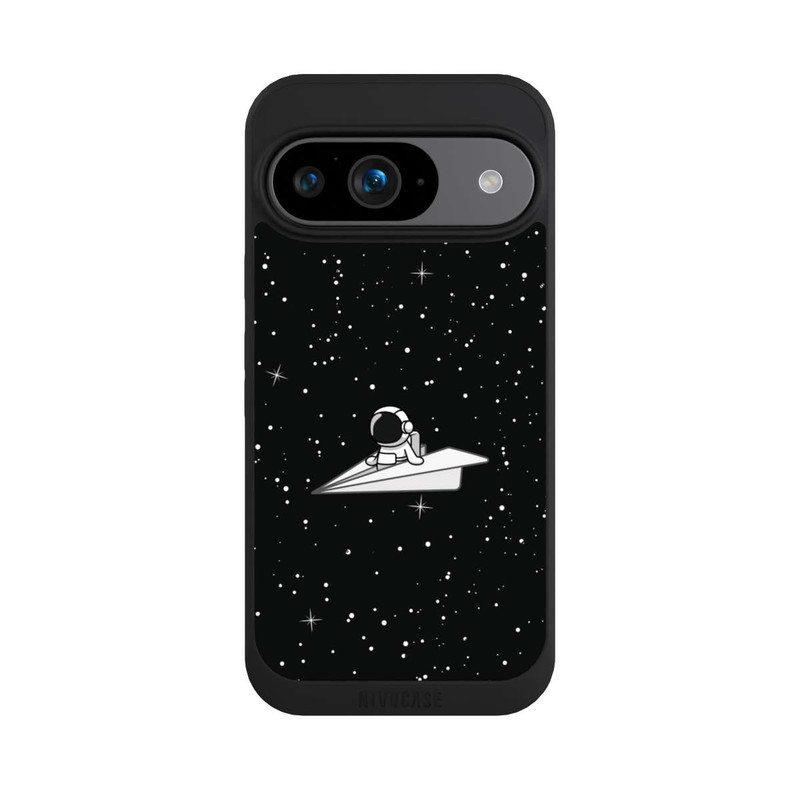 Pixel 9 NIVOpure Astronaut Paper Plane Comic