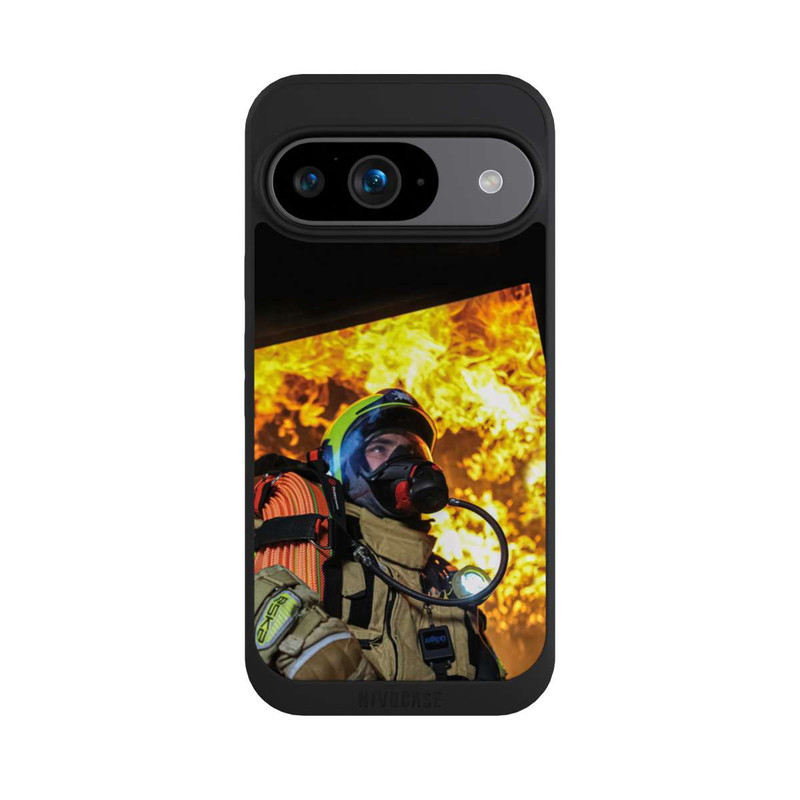Pixel 9 NIVOpure Fire Mode On