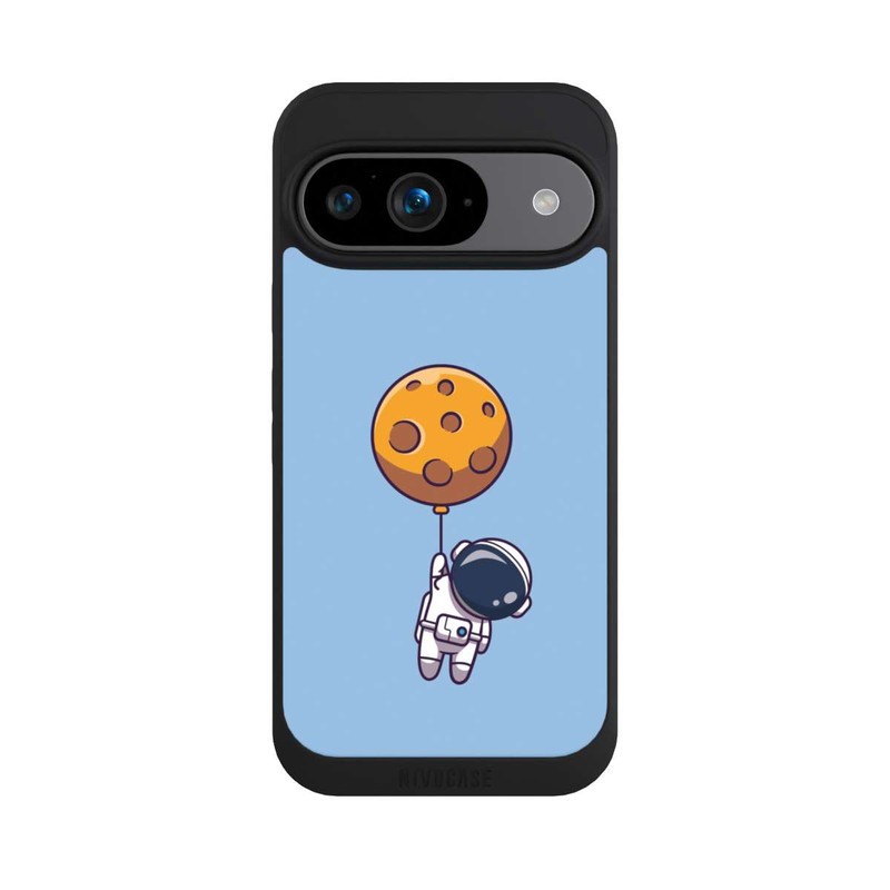 Pixel 9 NIVOpure Astronaute avec Ballon Lune
