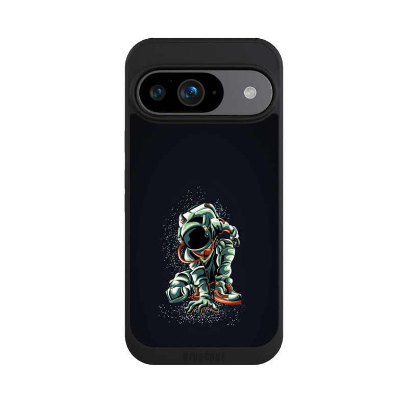 Pixel 9 NIVOpure Astronaut Moon Landing