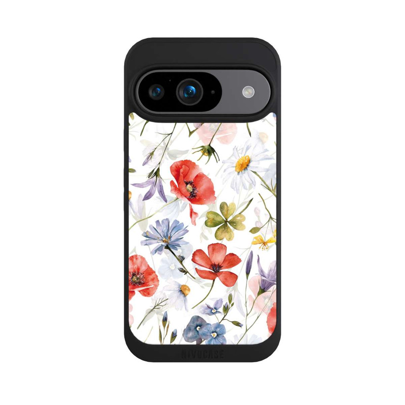 Pixel 9 NIVOpure Champ de Fleurs