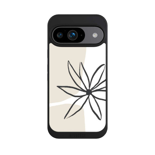 Google Pixel 9 NIVOpure Blume und Creme