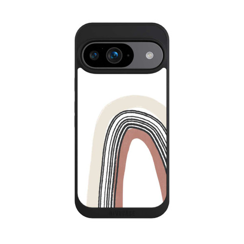 Google Pixel 9 NIVOpure Texturierter Regenbogen
