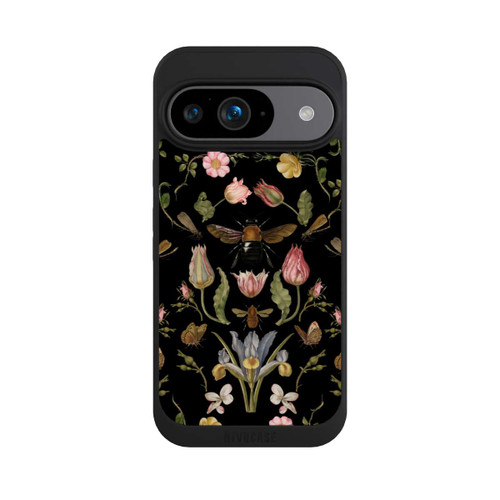 Google Pixel 9 NIVOpure Wildblumen und Biene Schwarz