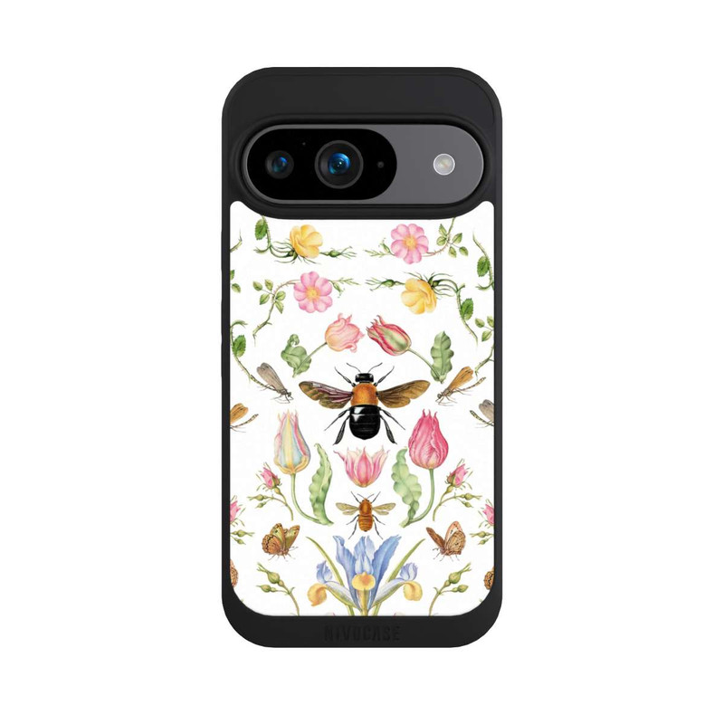 Pixel 9 NIVOpure Wildflowers and Bee White