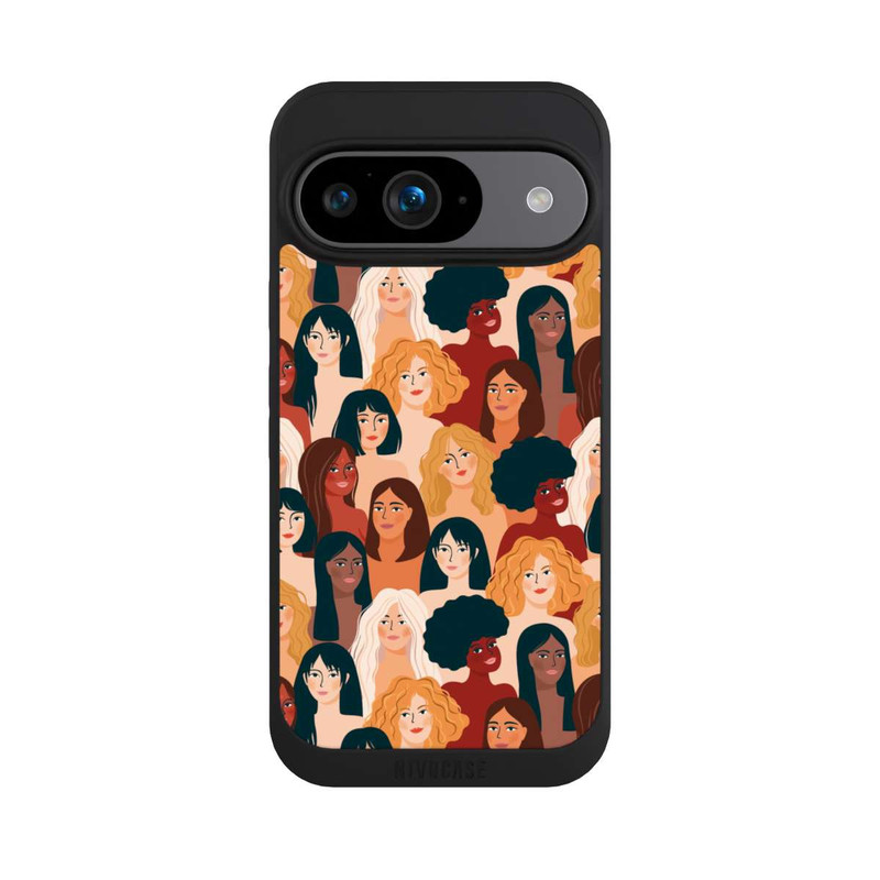 Pixel 9 NIVOpure Women Diversity Pattern