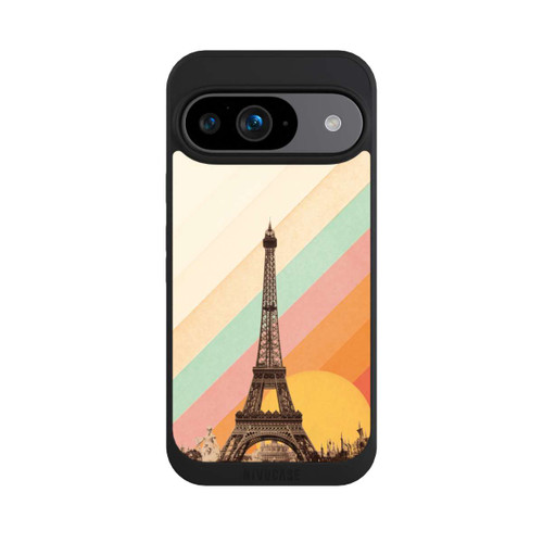 Google Pixel 9 NIVOpure Eiffelturm Regenbogen