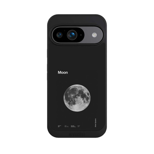 Google Pixel 9 NIVOpure Solar System Mond