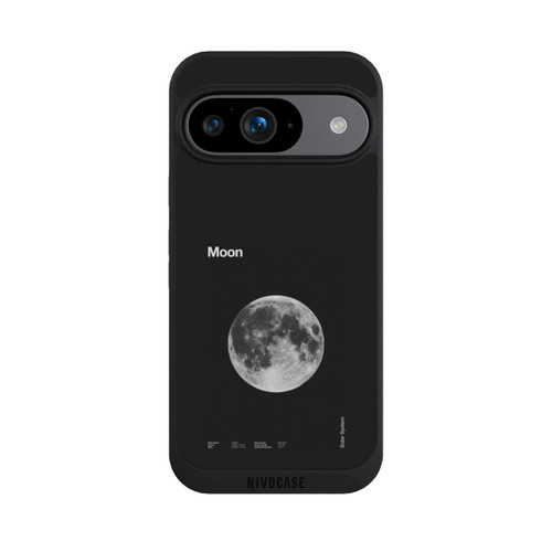 Google Pixel 9 NIVOpure Solar System Moon