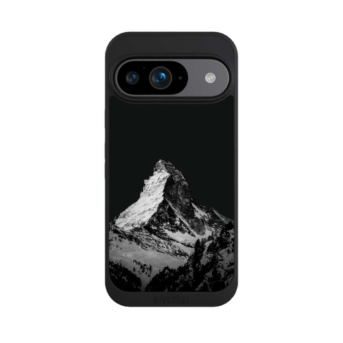 Google Pixel 9 NIVOpure Schneebedeckte Berge