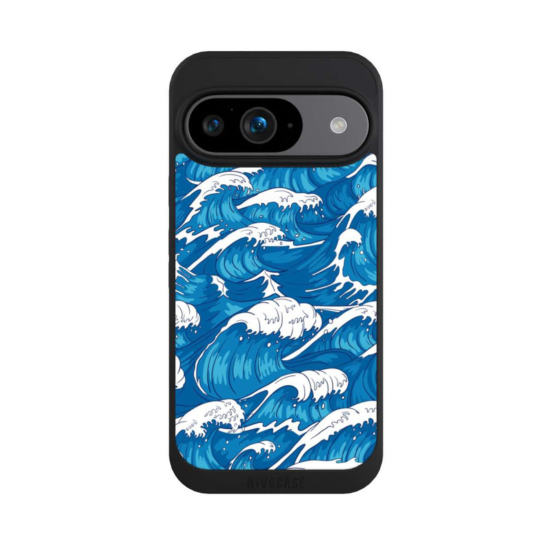 Pixel 9 NIVOpure Vagues de mer Kanagawa 2