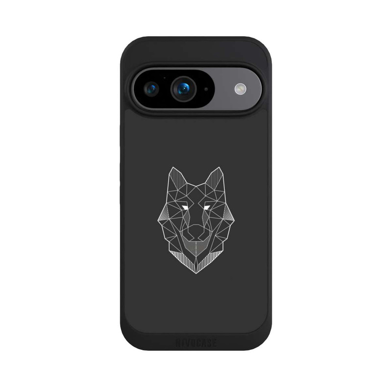 Pixel 9 NIVOpure Wolf Polygon
