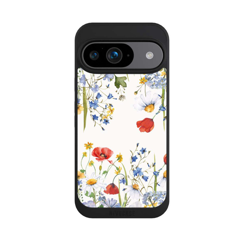 Pixel 9 NIVOpure Flower Meadow Poppies