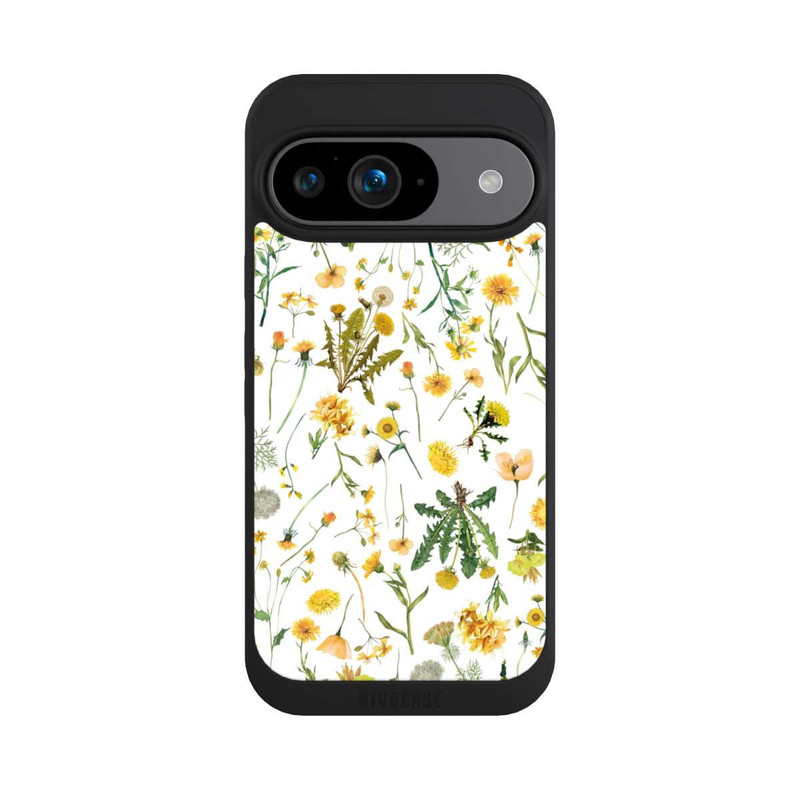 Pixel 9 NIVOpure Gelbe Wildblumen