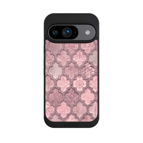 Google Pixel 9 NIVOpure Marokko Fliesen rosa