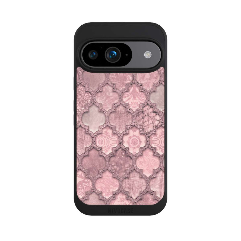 Pixel 9 NIVOpure Marokko Fliesen rosa