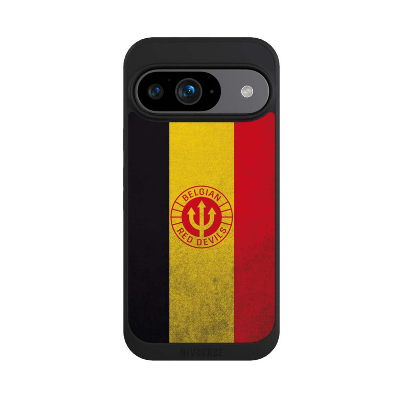 Pixel 9 NIVOpure Diables Rouges Belges Drapeau