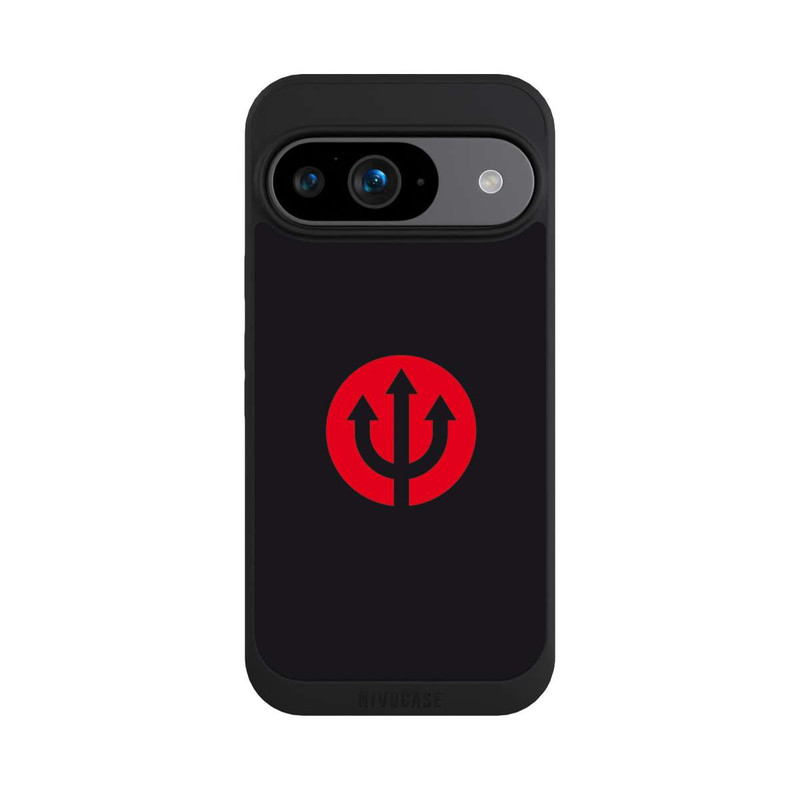 Pixel 9 NIVOpure Rote Teufel Rot