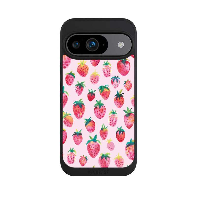 Pixel 9 NIVOpure Watercolor Strawberries