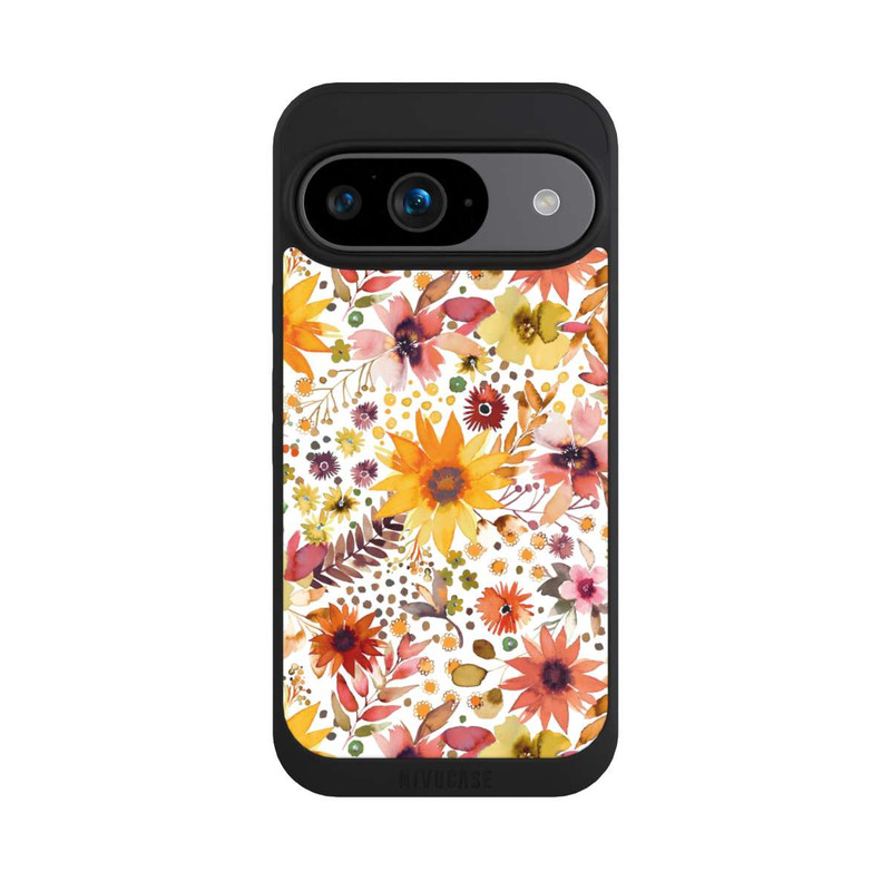 Pixel 9 NIVOpure Blumenaquarellblüten