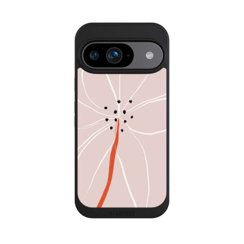 Google Pixel 9 NIVOpure Abstrakte Blume Nr. 1
