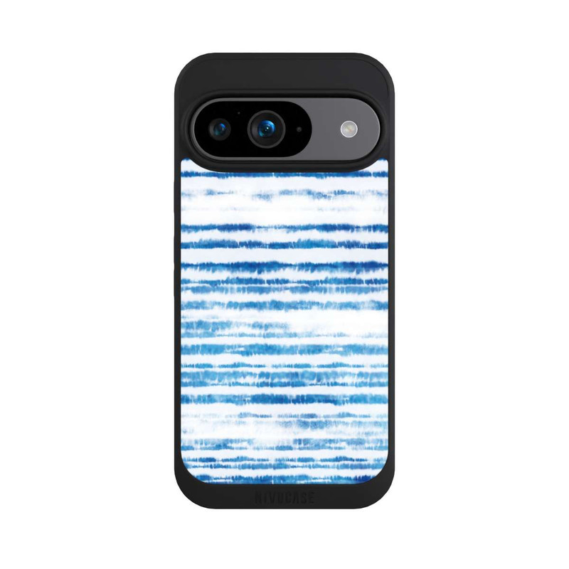 Pixel 9 NIVOpure Blue Stripes - Batik