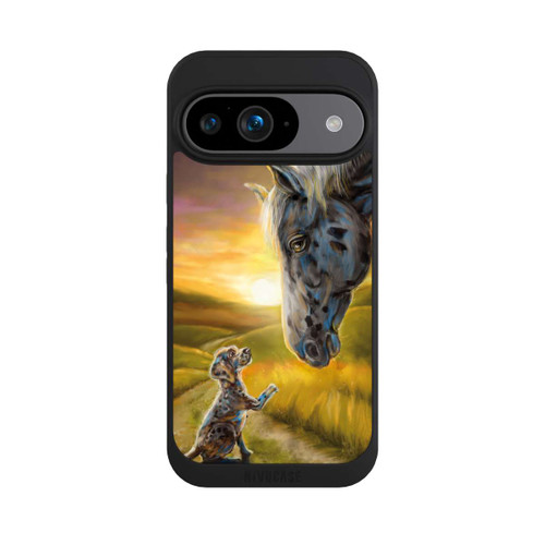 Google Pixel 9 NIVOpure Gepunktete Freunde
