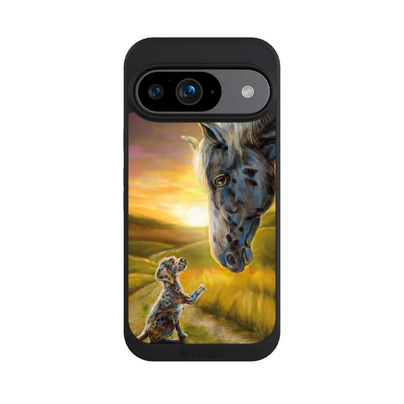 Pixel 9 NIVOpure Gepunktete Freunde