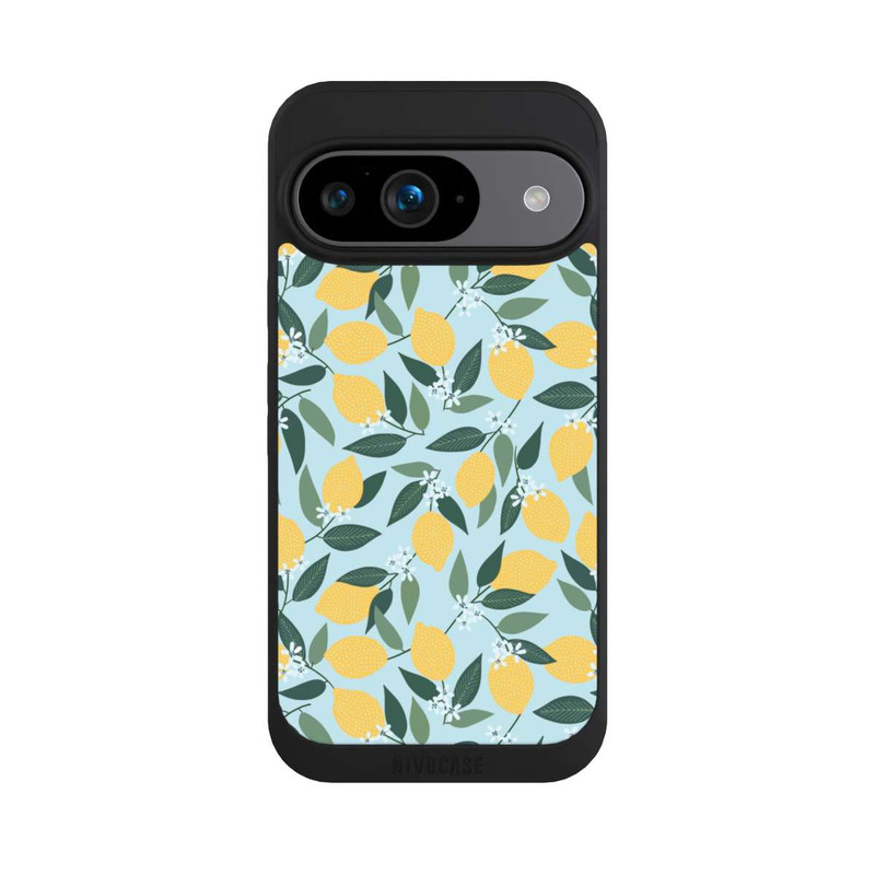 Pixel 9 NIVOpure Lemon Theme