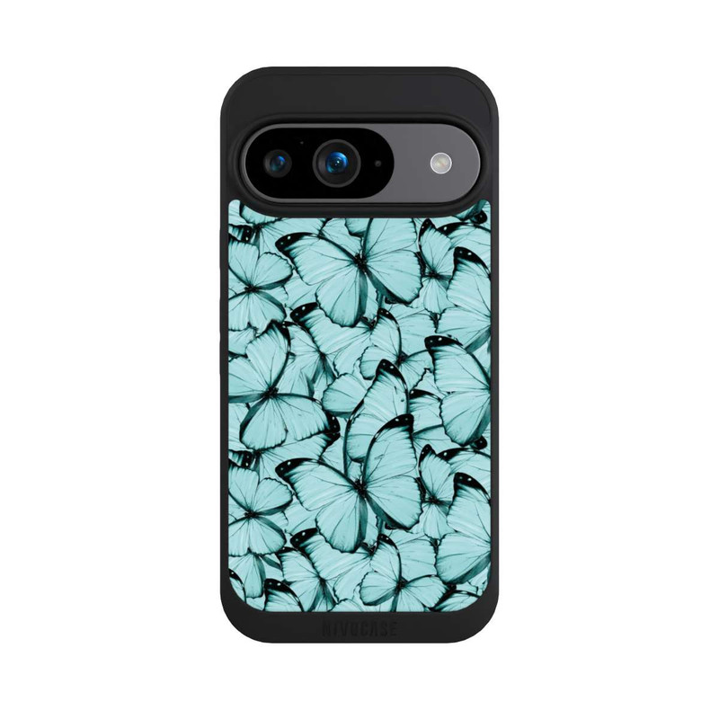 Pixel 9 NIVOpure Papillons sarcelle