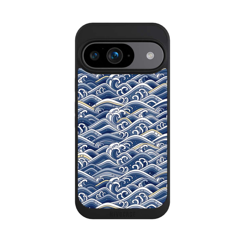 Pixel 9 NIVOpure Orientalische Welle Kanagawa