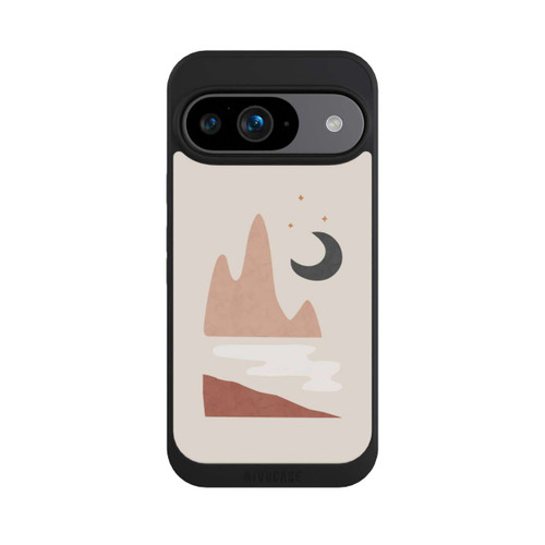 Google Pixel 9 NIVOpure Landschaft &amp; Mond