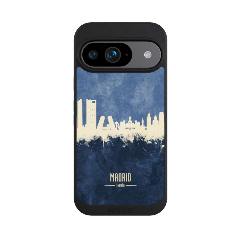 Pixel 9 NIVOpure Madrid Spanien Skyline