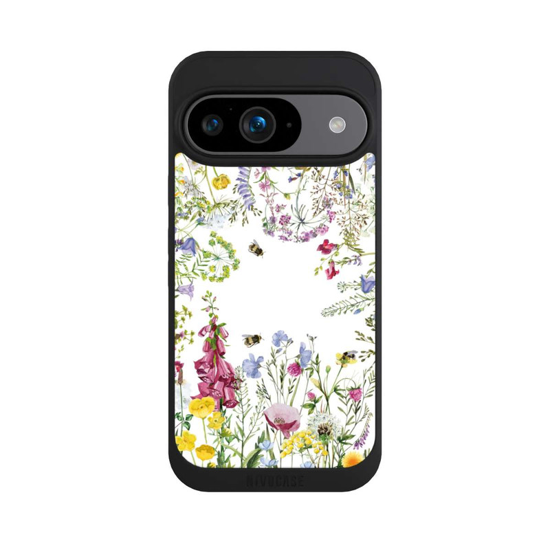 Pixel 9 NIVOpure Summer Meadow Wildflowers Frame