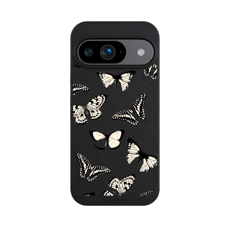 Pixel 9 NIVOpure Minimalistische Schmetterlinge