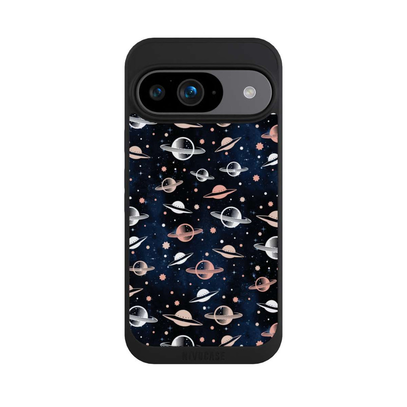 Pixel 9 NIVOpure Planeten und Sterne Himmelsmuster