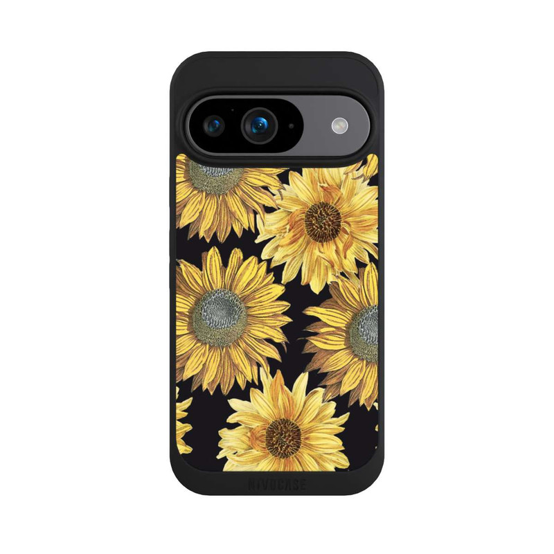 Pixel 9 NIVOpure Tournesols rétro