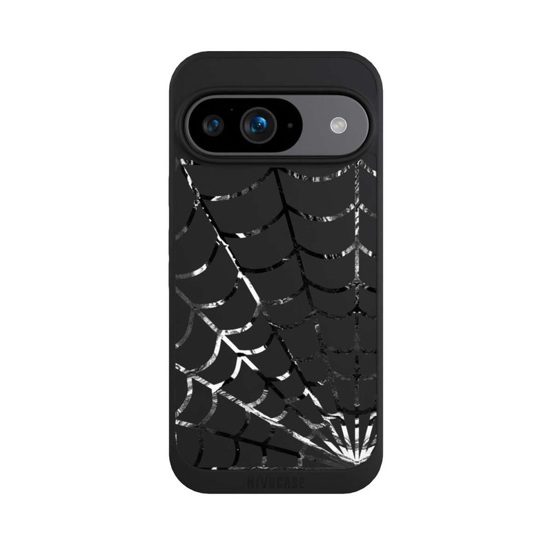 Pixel 9 NIVOpure Texturiertes Spinnennetz